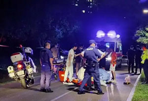 廣東男子夜跑心臟驟停，警醫(yī)聯(lián)手急救，這個神器拯救性命
